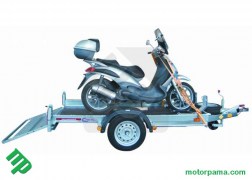 Ideale per trasporto moto e scooter